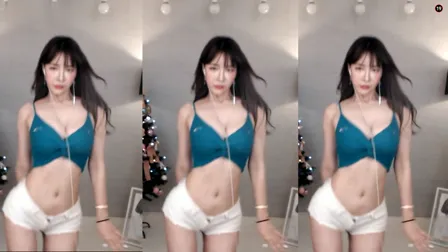 AfreecaTV主播冬天BJ겨울2019年12月9日直播视频舞蹈剪辑21564938